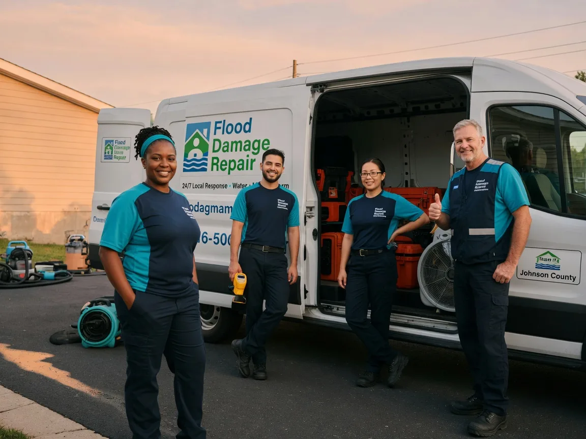Water Damage Restoration company in Gordon, PA