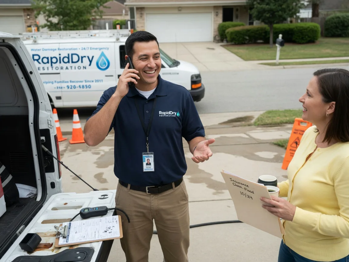 Water Damage Restoration Gordon, PA FAQs